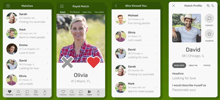 Farmer Dating Site App Review