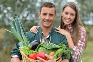 farmer couple