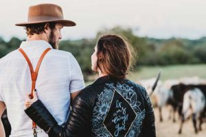 Is it difficult to date a farmer couple tending to the livestock