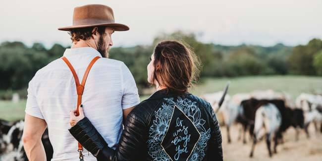 Is it difficult to date a farmer couple tending to the livestock